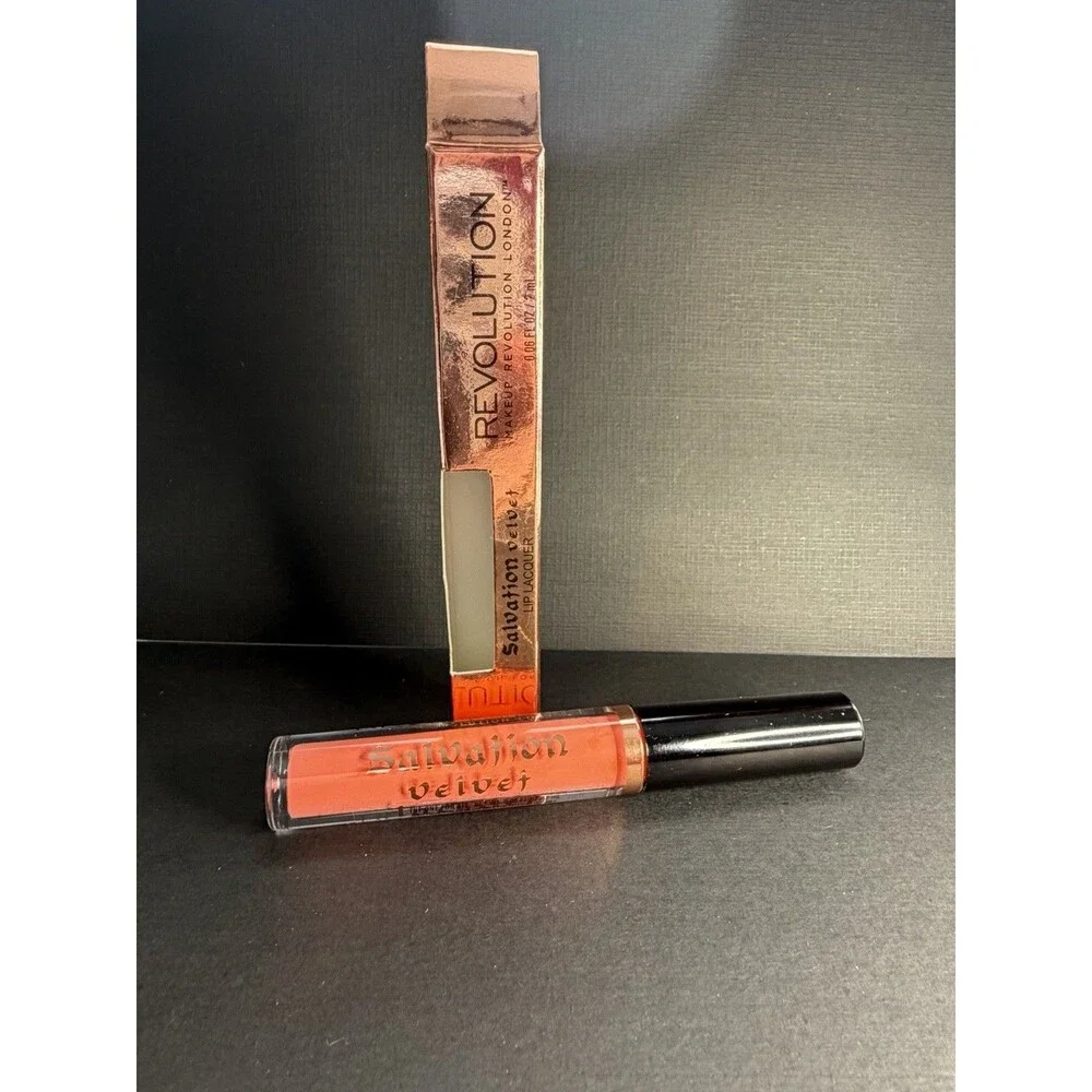 Revolution Salvation Velvet Lip Lacquer – The One For All Matte